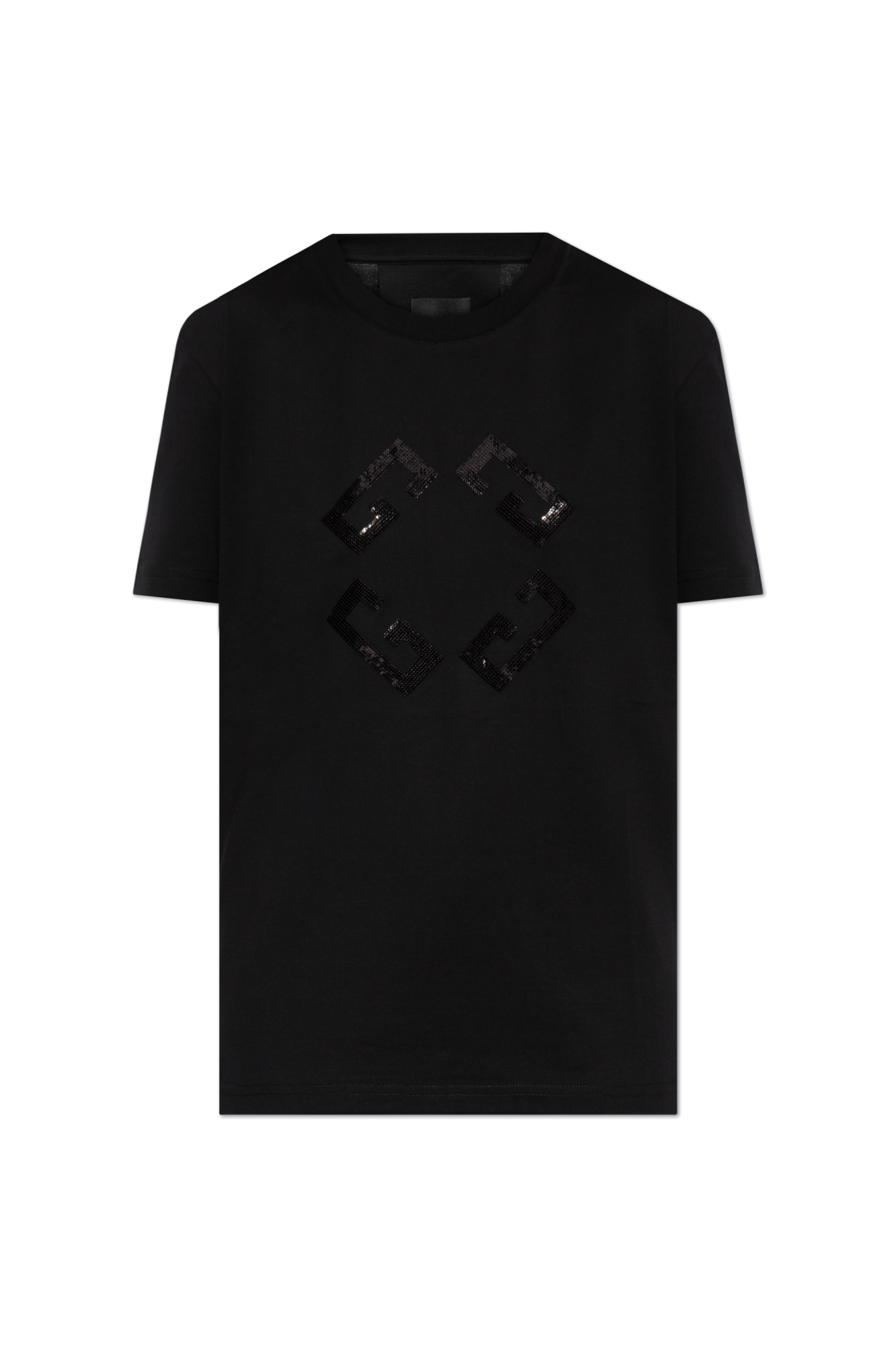 【GIVENCHY】LOGO T-SHIRT 0400020277693_BLACKKHAKI?wid=